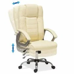 Beliani Bureaustoel Met Massagefunctie Kunstleer Beige COMFORT II 17 Beliani Bureaustoel Met Massagefunctie Kunstleer Beige COMFORT II -Exporteren Stoelen Winkel undef src sa picid 710091 type whitesh image scaled