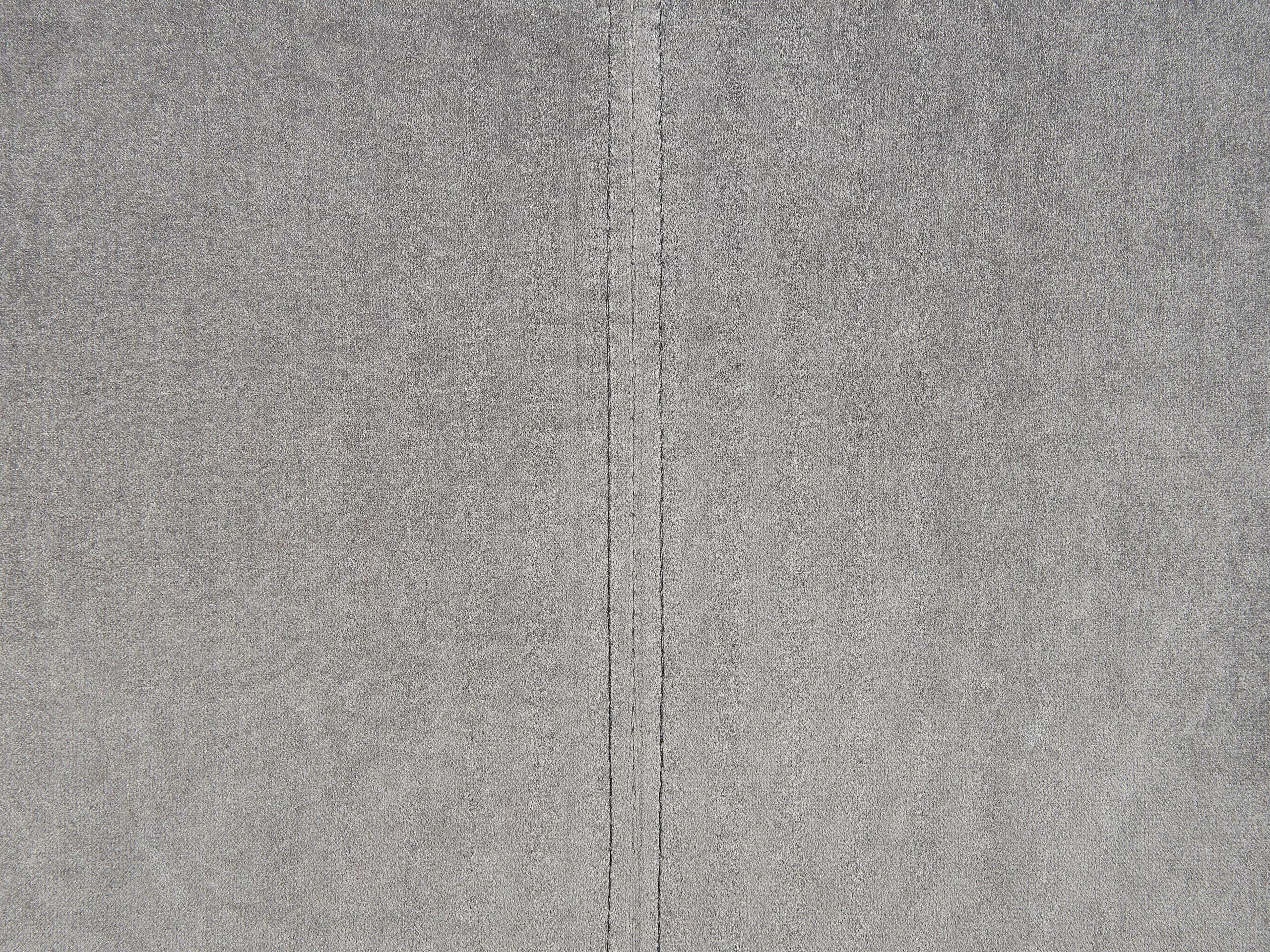 Beliani Eetkamerstoel Set Van 2 Fluweel Grijs CLAYTON - Afbeelding 7