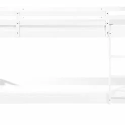 Beliani Stapelbed Hout Wit 90 X 200 Cm REGAT -Exporteren Stoelen Winkel undef src sa picid 711066 type whitesh image scaled