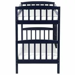 Beliani Stapelbed Hout Donkerblauw 90 X 200 Cm REVIN -Exporteren Stoelen Winkel undef src sa picid 711264 type whitesh image scaled