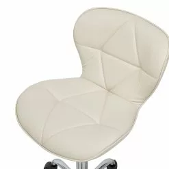Beliani Bureaustoel Kunstleer Beige VALETTA -Exporteren Stoelen Winkel undef src sa picid 711277 type whitesh image scaled