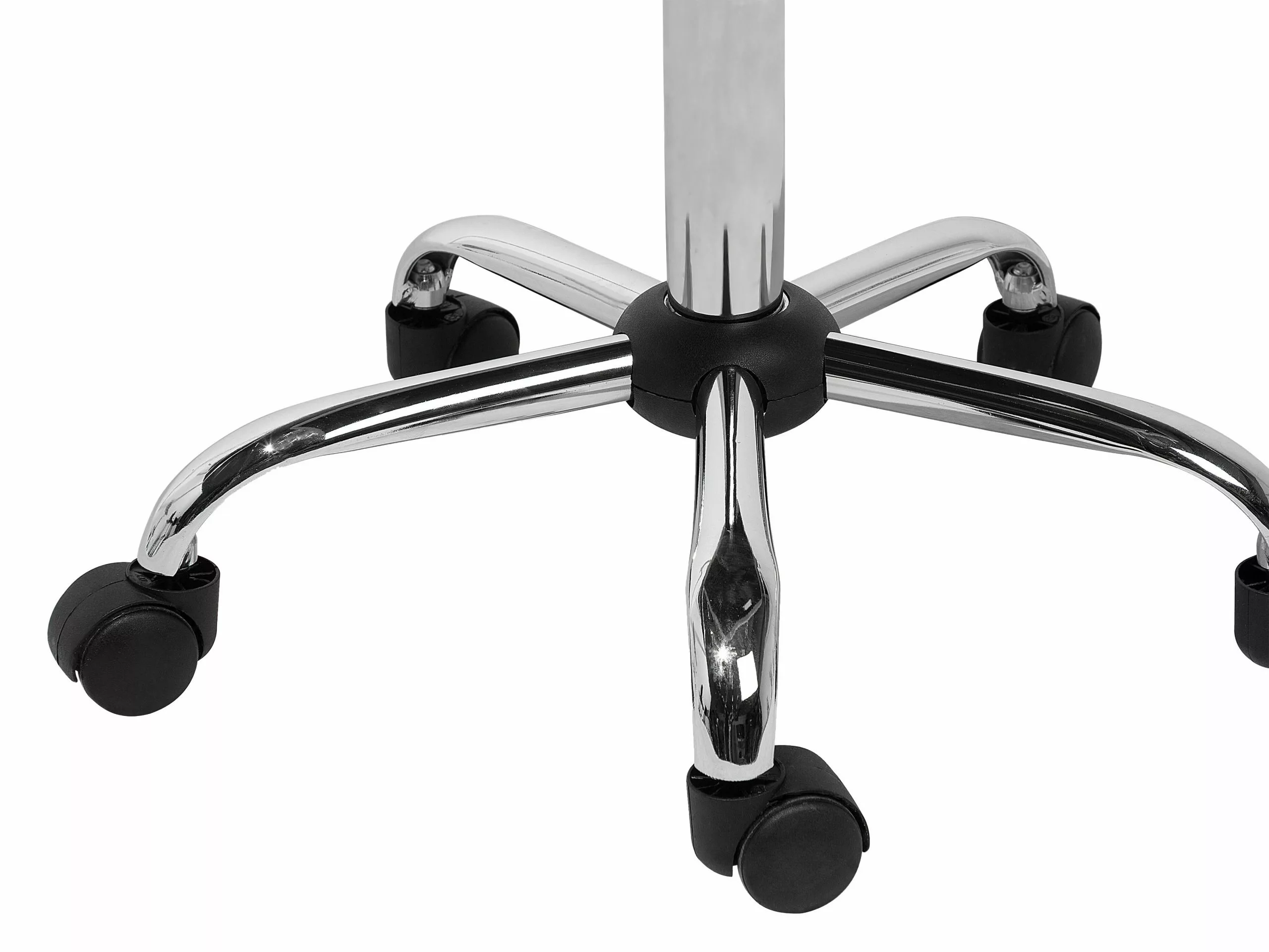 Beliani Bureaustoel Kunstleer Zwart VALETTA 9 Beliani Bureaustoel Kunstleer Zwart VALETTA - Afbeelding 7