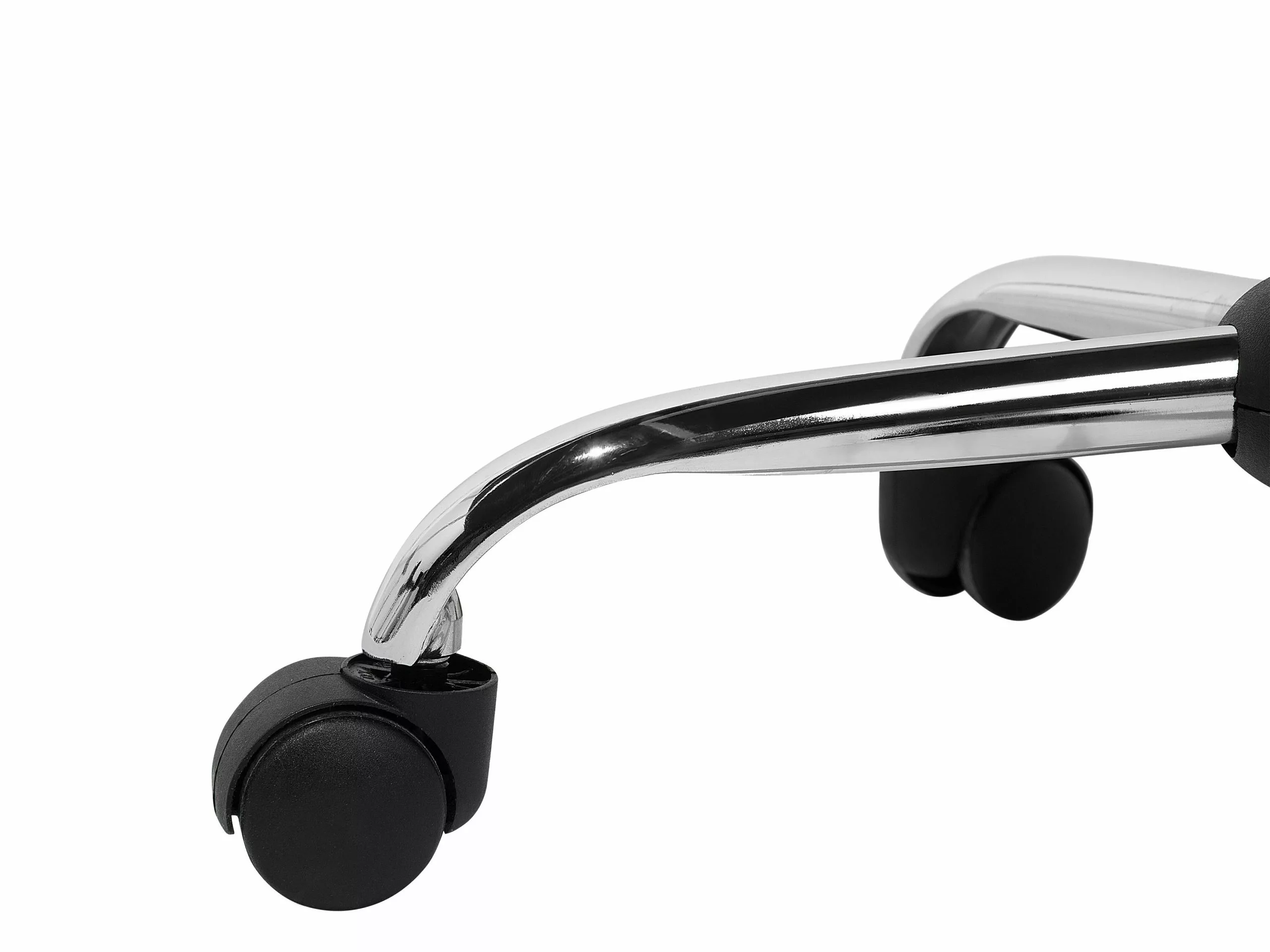 Beliani Bureaustoel Kunstleer Zwart VALETTA 10 Beliani Bureaustoel Kunstleer Zwart VALETTA - Afbeelding 8