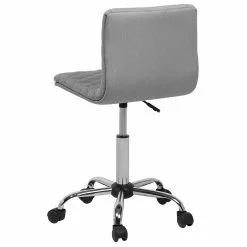 Beliani Bureaustoel Grijs ORLANDO -Exporteren Stoelen Winkel undef src sa picid 711344 type whitesh image scaled