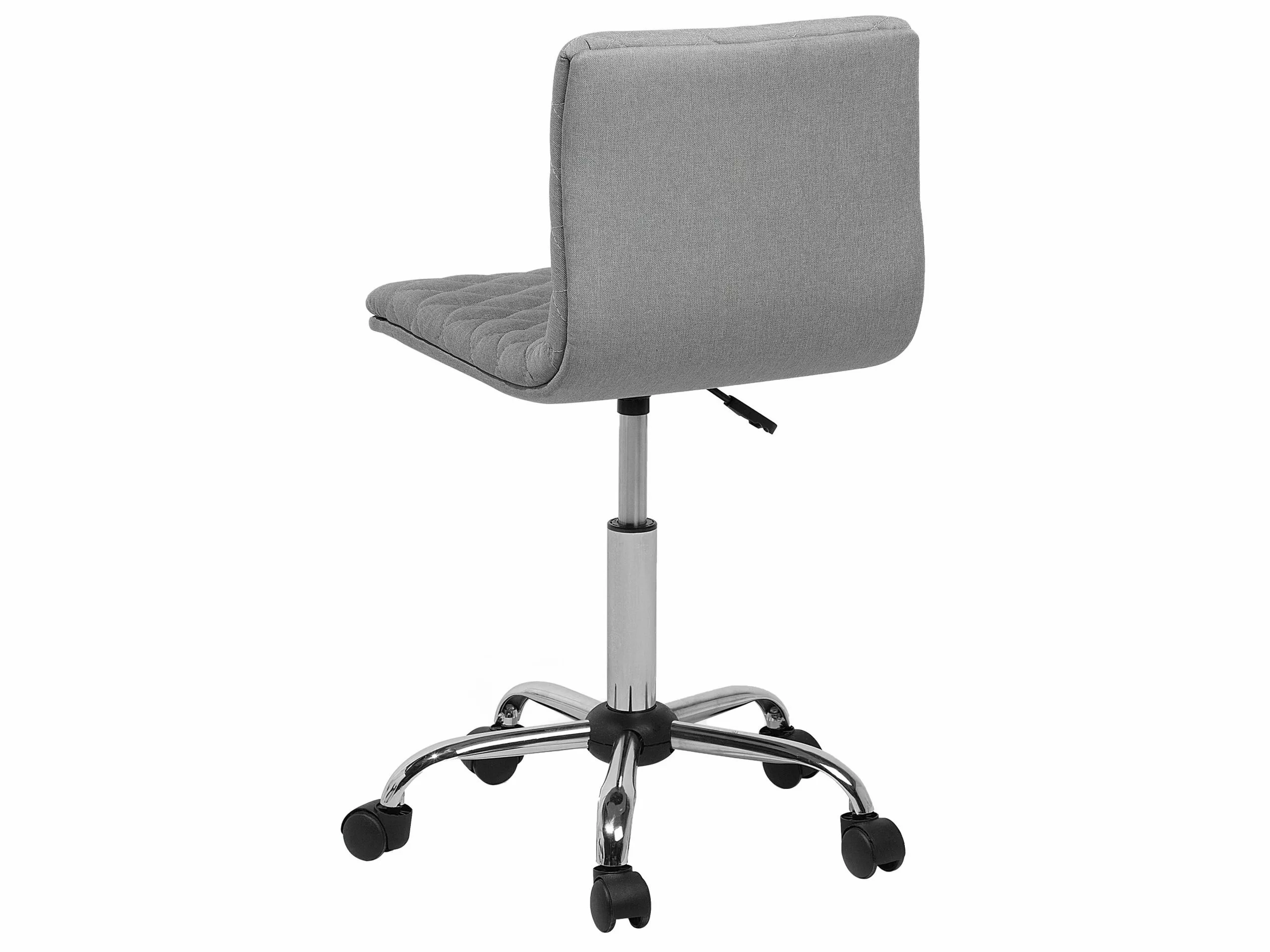Beliani Bureaustoel Grijs ORLANDO - Afbeelding 5