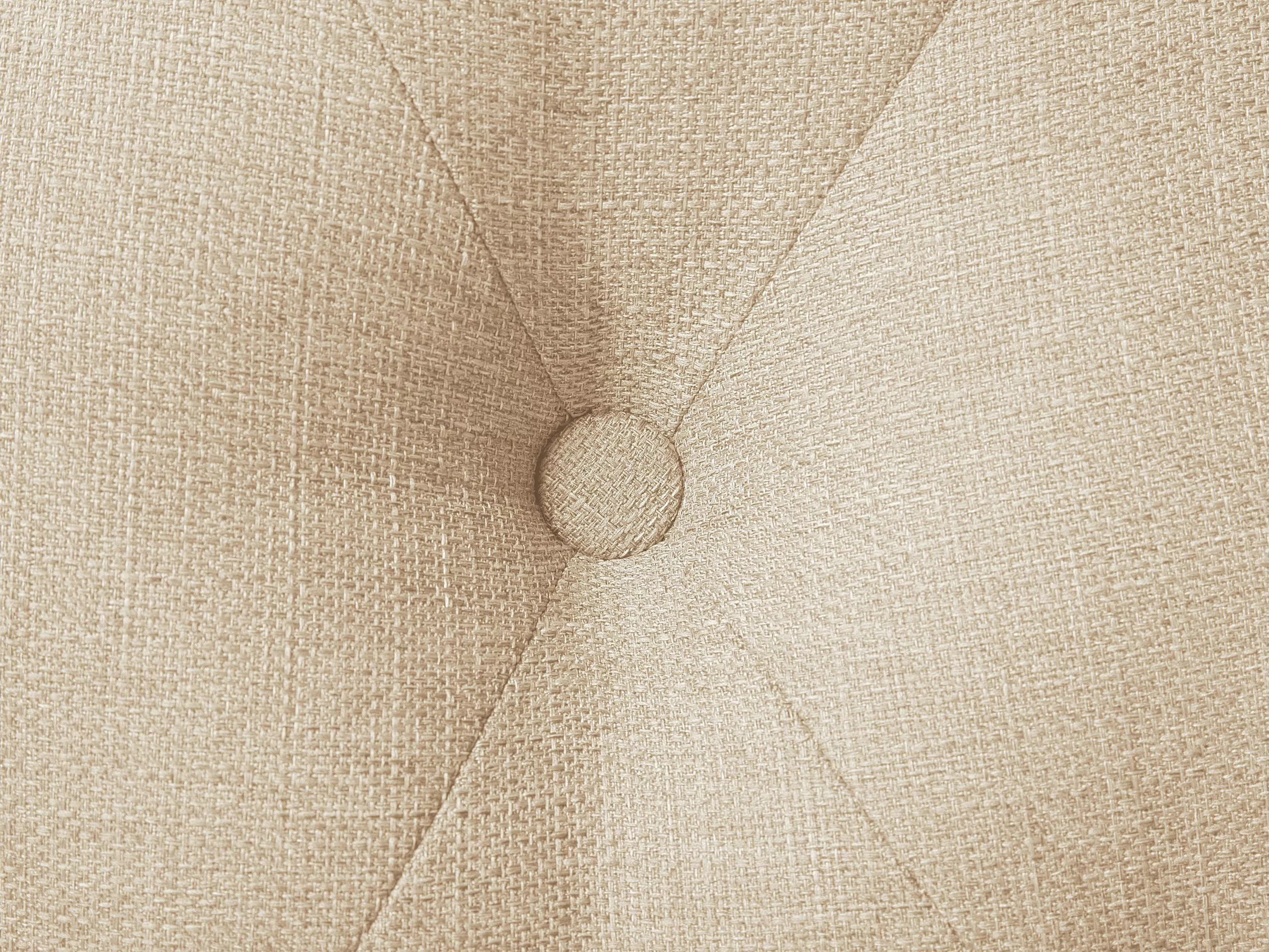 Beliani Bed Stof Beige In Diverse Formaten BORDEAUX - Afbeelding 10