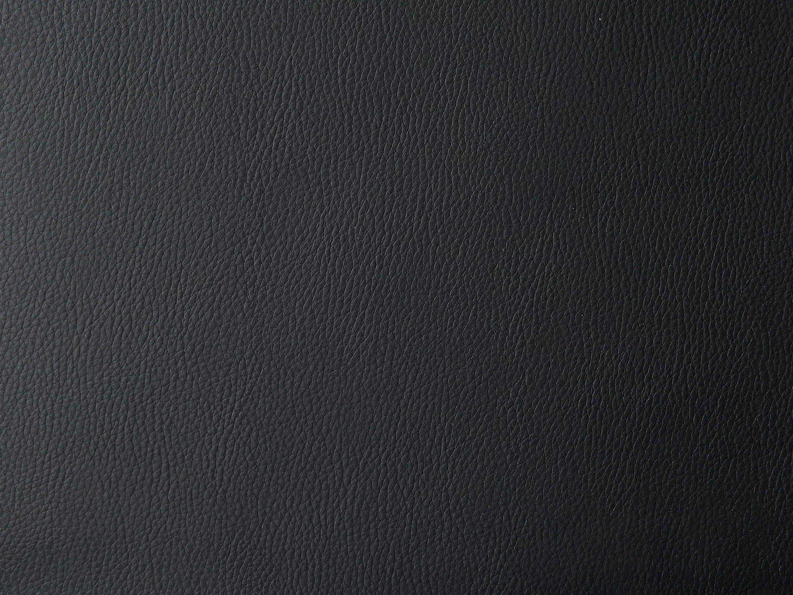 Beliani Barkruk Kunstleer Zwart PETERSBURG - Afbeelding 8