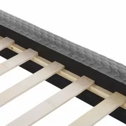 Beliani Bed Fluweel Grijs In Diverse Formaten BAYONNE -Exporteren Stoelen Winkel undef src sa picid 713686 type whitesh image scaled