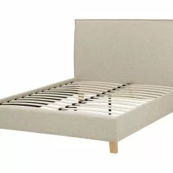 Beliani Bed Stof Beige In Diverse Formaten SENNEZ 19 Beliani Bed Stof Beige In Diverse Formaten SENNEZ -Exporteren Stoelen Winkel undef src sa picid 714027 type whitesh image scaled