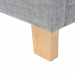 Beliani Bed Stof Grijs In Diverse Formaten SENNEZ -Exporteren Stoelen Winkel undef src sa picid 714061 type whitesh image scaled