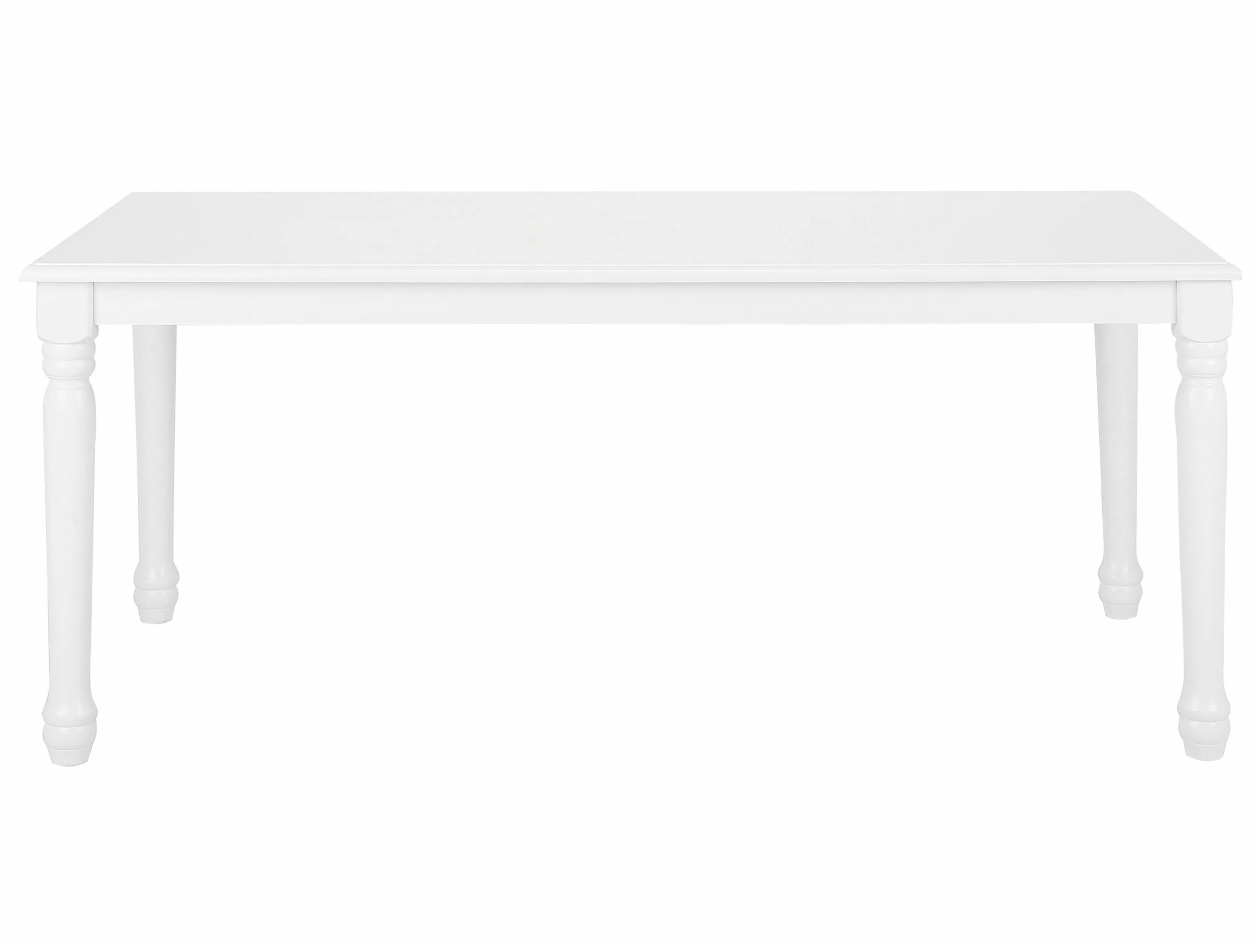 Beliani Eettafel Wit In Diverse Formaten CARY - Afbeelding 5