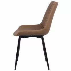Beliani Eetkamerstoel Set Van 2 Kunstleer Bruin MELROSE 16 Beliani Eetkamerstoel Set Van 2 Kunstleer Bruin MELROSE -Exporteren Stoelen Winkel undef src sa picid 716679 type whitesh image scaled