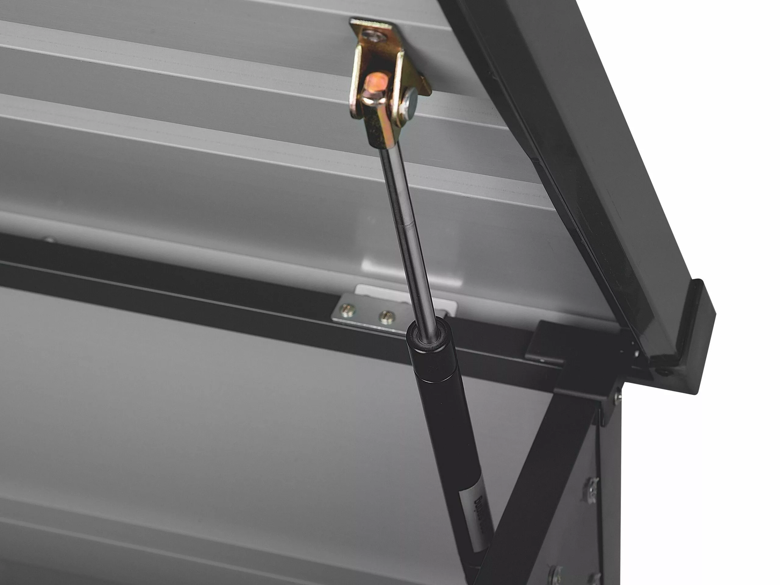 Beliani Kussenbox Staal Grafietgrijs CEBROSA M - Afbeelding 5