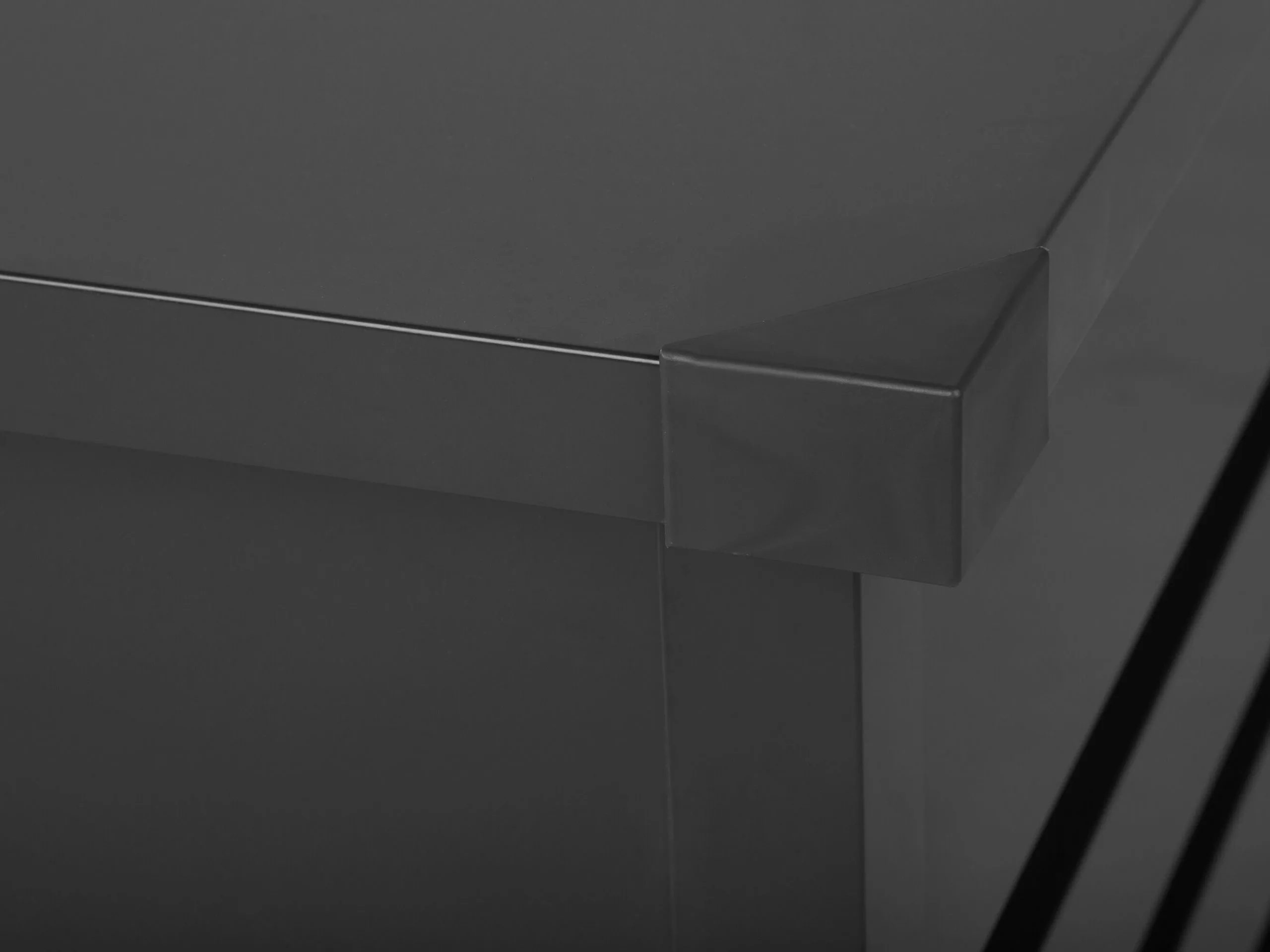 Beliani Kussenbox Staal Grafietgrijs CEBROSA M - Afbeelding 7