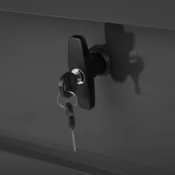 Beliani Kussenbox Staal Grafietgrijs CEBROSA M -Exporteren Stoelen Winkel undef src sa picid 717676 type whitesh image scaled