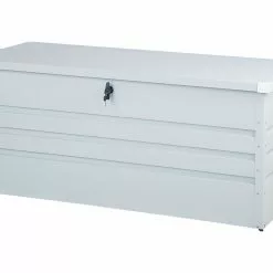 Beliani Kussenbox Staal Lichtgrijs CEBROSA M 14 Beliani Kussenbox Staal Lichtgrijs CEBROSA M -Exporteren Stoelen Winkel undef src sa picid 717699 type whitesh image scaled