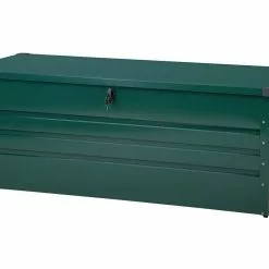 Beliani Kussenbox Staal Donkergroen CEBROSA L 14 Beliani Kussenbox Staal Donkergroen CEBROSA L -Exporteren Stoelen Winkel undef src sa picid 717750 type whitesh image scaled