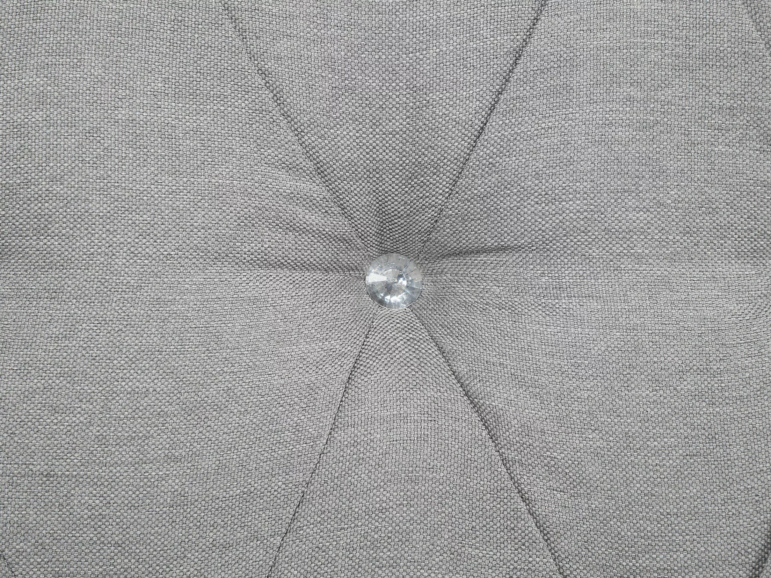 Beliani Boxspringbed Lichtgrijs Diverse Afmetingen DUCHESS - Afbeelding 8