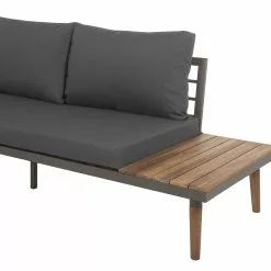 Beliani Loungeset 5-zits Acaciahout Grijs CORATO -Exporteren Stoelen Winkel undef src sa picid 718993 type whitesh image scaled