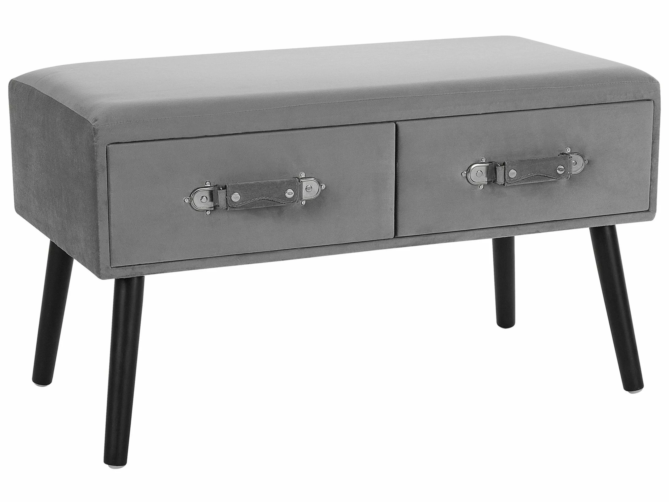 Beliani Salontafel Grijs AMTRAK