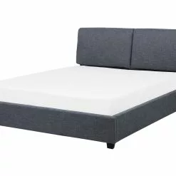 Beliani Bed Stof Grijs In Diverse Formaten BELFORT