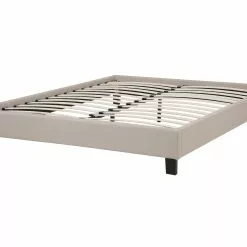 Beliani Bed Stof Beige In Diverse Formaten ROANNE -Exporteren Stoelen Winkel undef src sa picid 721521 type whitesh image scaled