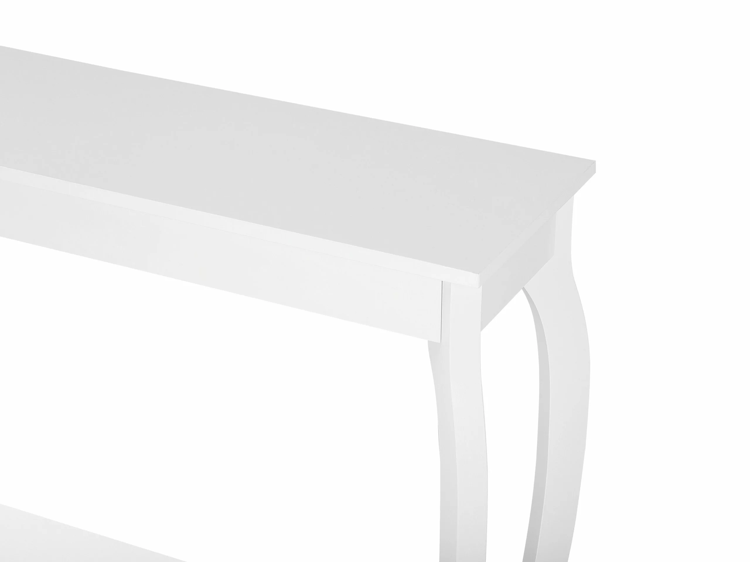 Beliani Sidetable Wit HARTFORD - Afbeelding 7