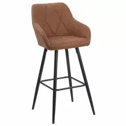 Beliani Barkruk Set Van 2 Stof Goudbruin DARIEN -Exporteren Stoelen Winkel undef src sa picid 724407 type whitesh image scaled