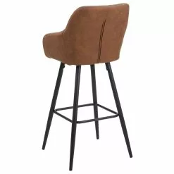 Beliani Barkruk Set Van 2 Stof Goudbruin DARIEN -Exporteren Stoelen Winkel undef src sa picid 724410 type whitesh image scaled