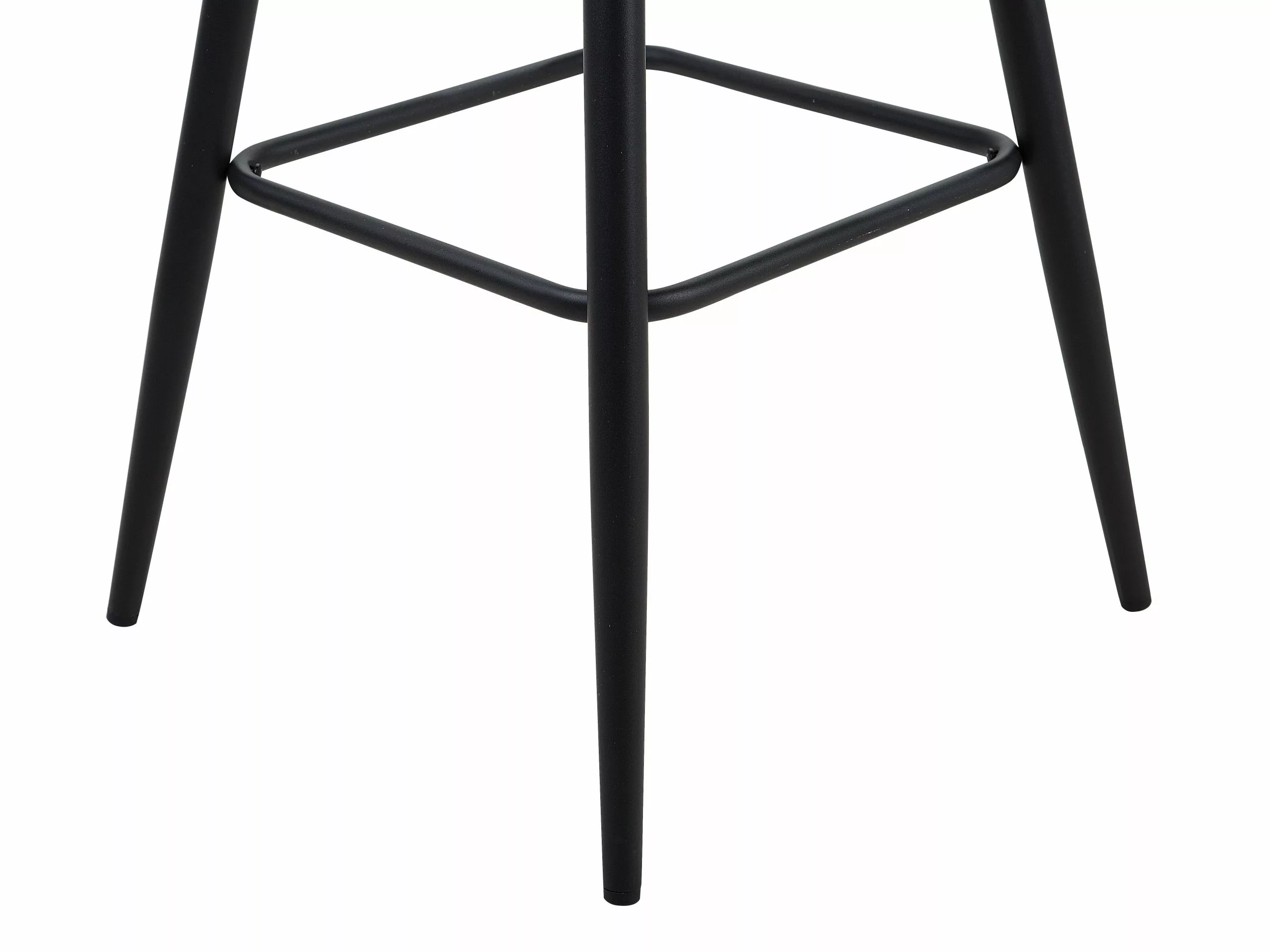 Beliani Barkruk Set Van 2 Stof Beige DARIEN - Afbeelding 8