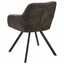 Beliani Eetkamerstoel Set Van 2 Stof Grijs MONEE -Exporteren Stoelen Winkel undef src sa picid 724895 type whitesh image scaled