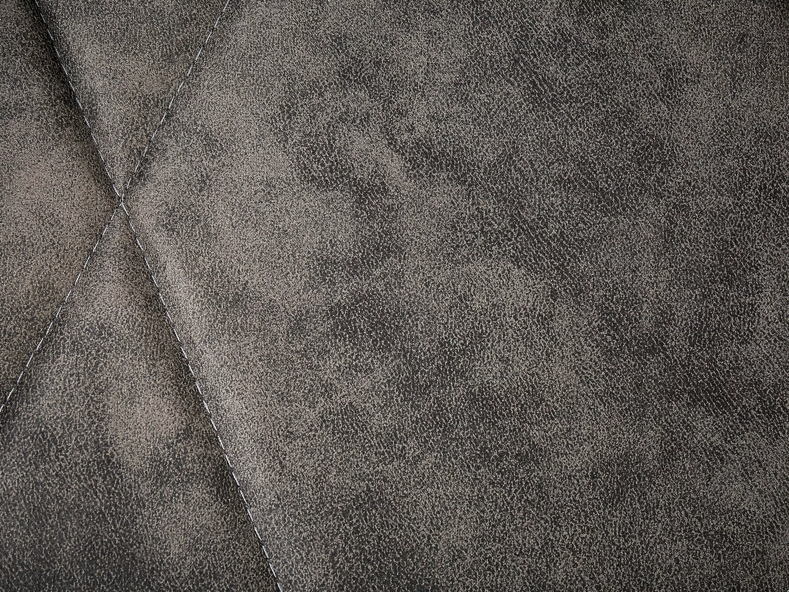 Beliani Eetkamerstoel Set Van 2 Stof Grijs MONEE - Afbeelding 9