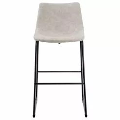 Beliani Barkruk Set Van 2 Stof Beige FRANKS -Exporteren Stoelen Winkel undef src sa picid 724940 type whitesh image scaled