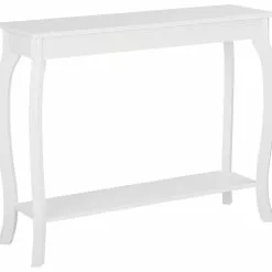 Beliani Sidetable Wit HARTFORD