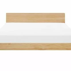 Beliani Bed Hout Lichtbruin In Diverse Formaten ROYAN 15 Beliani Bed Hout Lichtbruin In Diverse Formaten ROYAN -Exporteren Stoelen Winkel undef src sa picid 726502 type whitesh image scaled