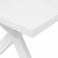 Beliani Eettafel Wit 180 X 100 Cm LISALA -Exporteren Stoelen Winkel undef src sa picid 727106 type whitesh image scaled
