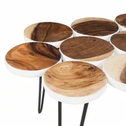 Beliani Bijzettafel Wit TIJUANA -Exporteren Stoelen Winkel undef src sa picid 727380 type whitesh image scaled