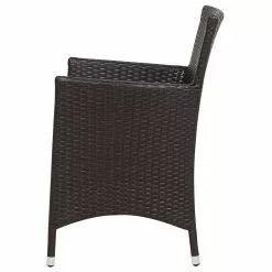 Beliani Tuinstoel Set Van 2 Rotan Donkerbruin ITALY -Exporteren Stoelen Winkel undef src sa picid 727409 type whitesh image scaled
