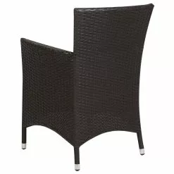 Beliani Tuinstoel Set Van 2 Rotan Donkerbruin ITALY -Exporteren Stoelen Winkel undef src sa picid 727410 type whitesh image scaled