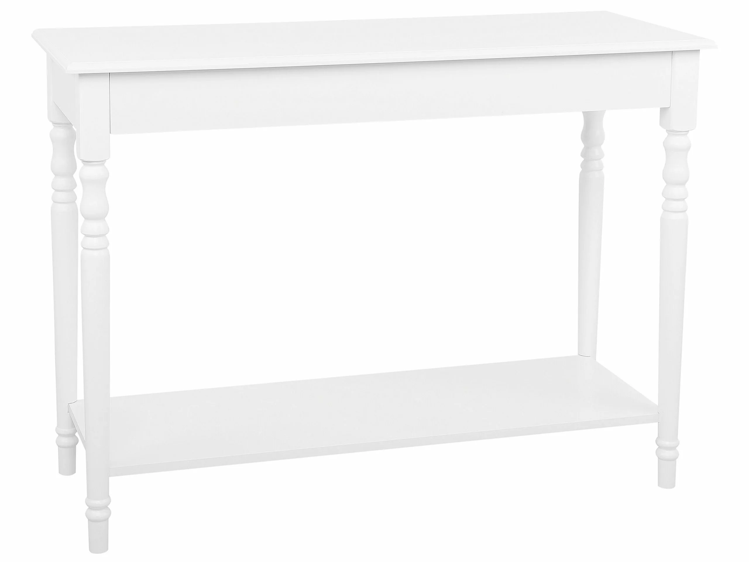 Beliani Consoletafel Wit TOBAGO - Afbeelding 4