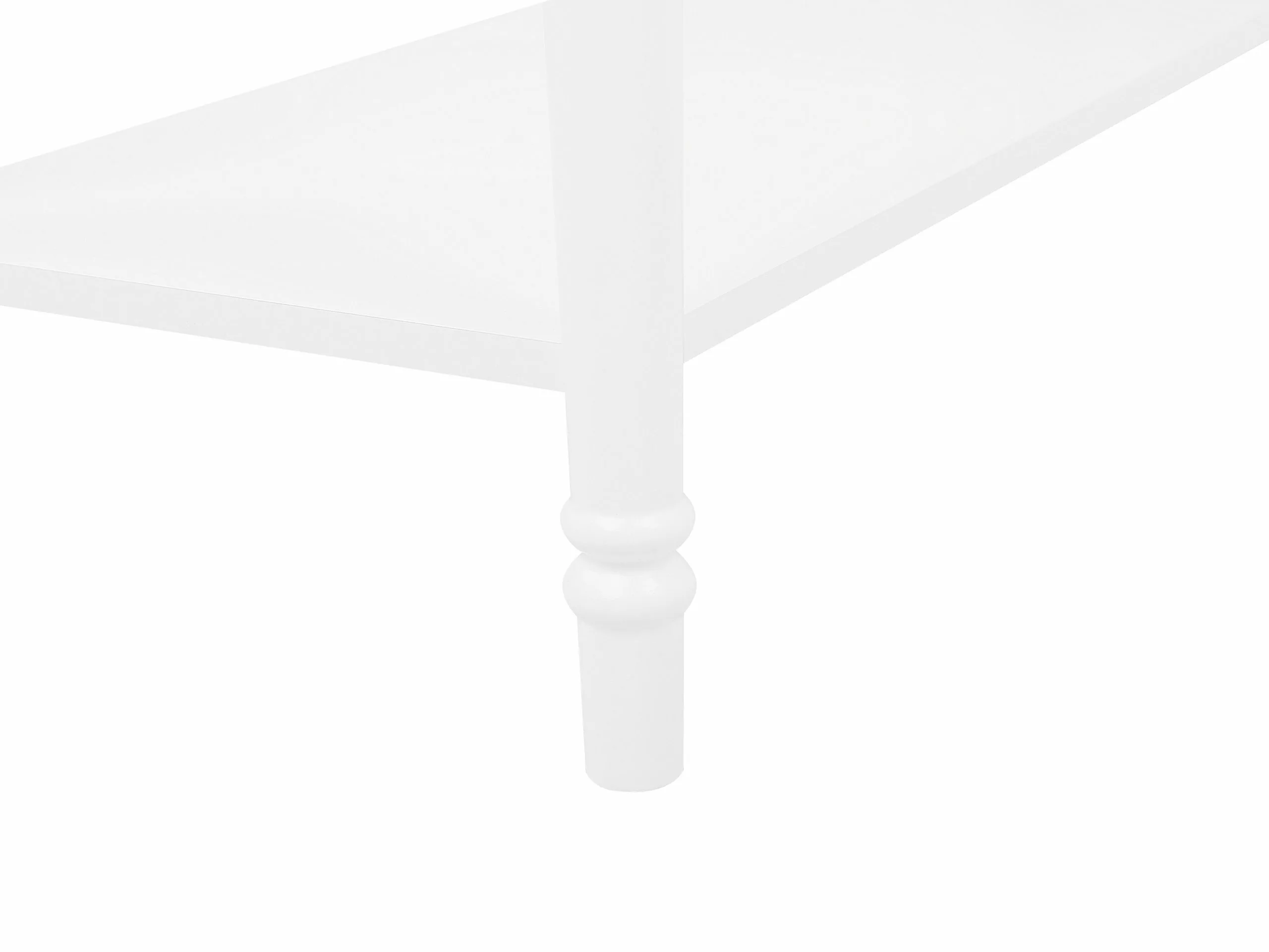 Beliani Consoletafel Wit TOBAGO - Afbeelding 8