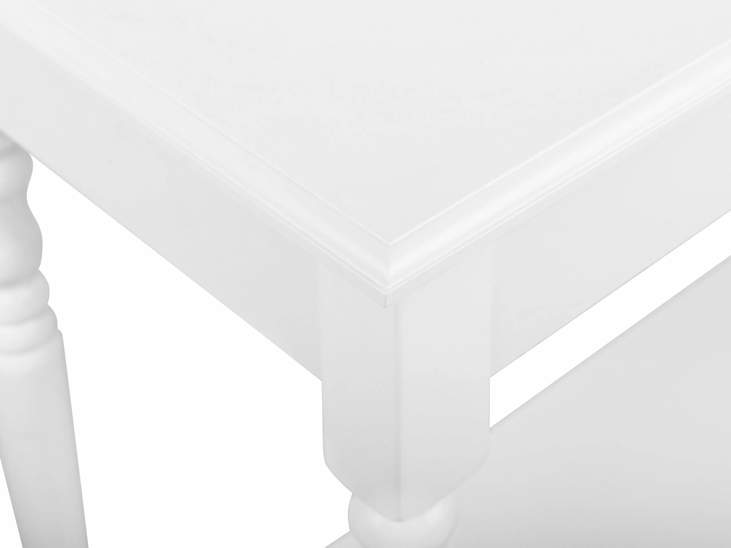 Beliani Consoletafel Wit TOBAGO - Afbeelding 10