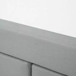 Beliani Boxspring Stof Lichtgrijs In Diverse Formaten ADMIRAL -Exporteren Stoelen Winkel undef src sa picid 728106 type whitesh image scaled