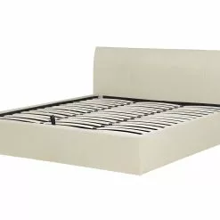 Beliani Bed Stof Beige Met Opbergruimte In Diverse Formaten ORBEY -Exporteren Stoelen Winkel undef src sa picid 728225 type whitesh image scaled