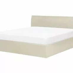 Beliani Bed Stof Beige Met Opbergruimte In Diverse Formaten ORBEY -Exporteren Stoelen Winkel undef src sa picid 728227 type whitesh image scaled