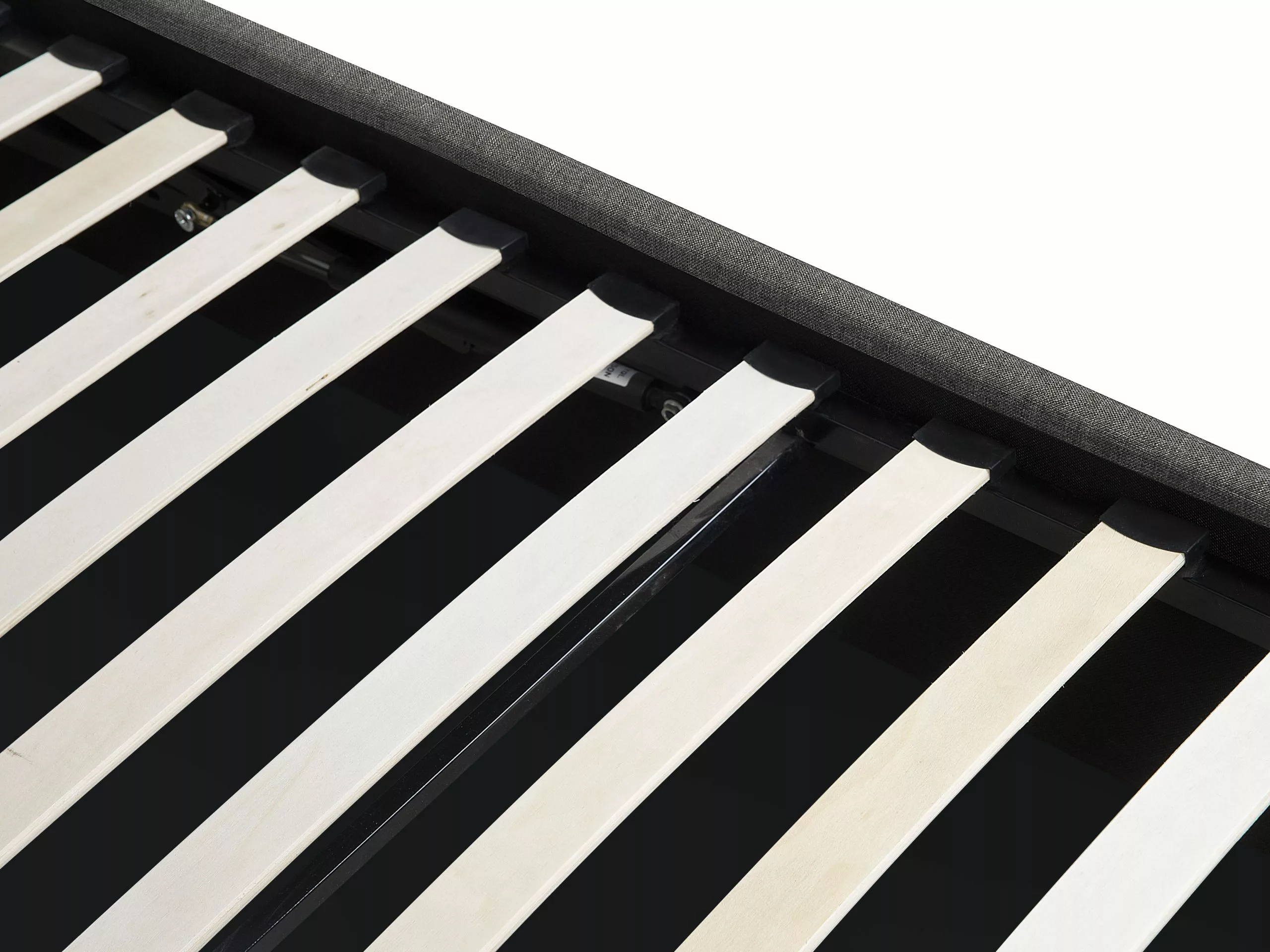 Beliani Bed Stof Grijs Met Opbergruimte In Diverse Formaten ORBEY - Afbeelding 7