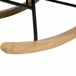 Beliani Schommelstoel Fluweel Roze OXIE -Exporteren Stoelen Winkel undef src sa picid 728406 type whitesh image scaled