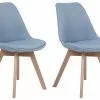 Beliani Eetkamerstoel Set Van 2 Stof Lichtblauw DAKOTA II 2 Beliani Eetkamerstoel Set Van 2 Stof Lichtblauw DAKOTA II -Exporteren Stoelen Winkel undef src sa picid 728847 type whitesh image
