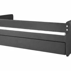 Beliani Bedbank Stof Donkergrijs 90 X 200 Cm LIBOURNE -Exporteren Stoelen Winkel undef src sa picid 729642 type whitesh image scaled