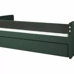 Beliani Bedbank Stof Donkergroen 90 X 200 Cm LIBOURNE -Exporteren Stoelen Winkel undef src sa picid 729674 type whitesh image scaled